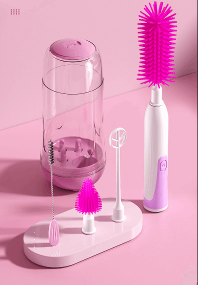 Rechargeable Bottle Cleaning Set